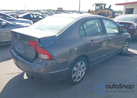 2010 Honda Civic Lx from USA, damaged, VIN 2HGFA1F57AH524244